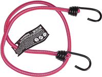 Keeper 06037 Bungee Cord, 36 in L, Rubber, Hook End, Pack of 10
