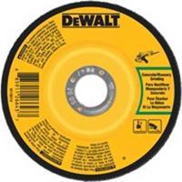 DeWALT DWA4514CH Grinding Wheel, 7 in Dia, 1/4 in Thick, 5/8-11 in Arbor, 24 Grit, Extra Coarse