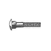 BOLT CARRIAGE 5/16X1-1/4IN