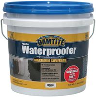 Damtite 01211 Powder Waterproofer, White, Powder, 21 lb Pail