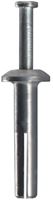 Cobra Anchors 381V Drive Nail-In Anchor, 3/16 in Dia, 7/8 in L, Zinc