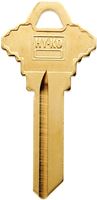 Hy-Ko 21200SC4BR Key Blank, Brass, For: Schlage Cabinet, House Locks and Padlocks, Pack of 200