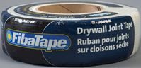 Adfors FibaTape FDW6757-U Standard Drywall Tape, 150 ft L, 1-7/8 in W, White, Pack of 12