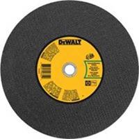 DeWALT DWA8036 Cutting Wheel, 12 in Dia, 1/8 in Thick, 1 in Arbor, Coarse, Silicone Carbide Abrasive