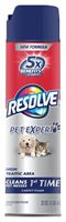 Resolve 1920083262 Carpet Cleaner, 623 g Can, Foam, Characteristic, White