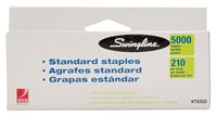 Swingline S7079350R Standard Staple, 1/4 in L Leg, Pack of 6