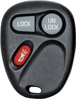 Hy-Ko 19GM901F Key Fob, 3-Button