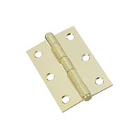 National Hardware V529 Series N146-852 Cabinet Hinge, Brass