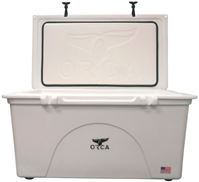 Orca ORCW140 Cooler, 140 qt Cooler, White, Up to 10 days Ice Retention