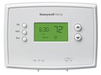 Honeywell RTH2300B1038/E1 Programmable Thermostat, +/-1 deg F Control