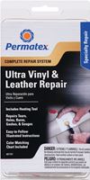 Permatex 81781 Vinyl and Leather Repair Kit, Liquid, Pungent, Clear