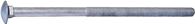 Midwest Fastener 05532 Carriage Bolt, 1/2-13 in Thread, NC Thread, 10 in OAL, 2 Grade