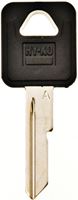 Hy-Ko 12005B48 Key Blank, Brass, Nickel, Pack of 5