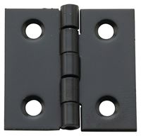 National Hardware N211-019 Decorative Broad Hinge, 1 in H Door Leaf, 1/32 in Thick Door Leaf, Steel, Oil-Rubbed Bronze