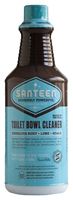 Santeen 100-6 Toilet Bowl Cleaner/Delimer, 32 oz, Pack of 6