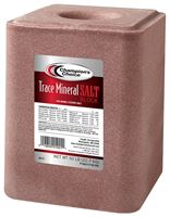 Champions Choice 100012624 Trace Mineral Salt, 50 lb