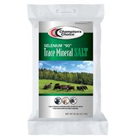 Champions Choice Selenium 90 100012574 Trace Mineral Salt, 50 lb Bag