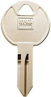 Hy-Ko 11010TM13 Key Blank, Brass, Nickel, For: Trimark Cabinet, House Locks and Padlocks, Pack of 10