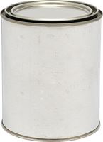 Valspar 27318 Empty Paint Can, 1 qt Capacity, Metal, Silver