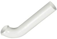 Danco 50994 Wall Tube, 1-1/2 in, 7-3/4 in L, Ground Joint, Plastic, White