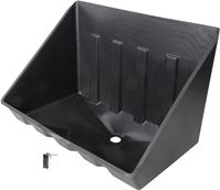 Camco USA 11470 Water Heater Drain Pan, Plastic, For: 20-1/2 in W x 13 in D Gas or Electric Tankless Water Heaters