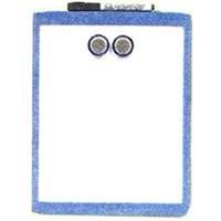 Quartet MHOW1117 Dry Erase Board, 11 in W, 17 in H, Plastic Frame