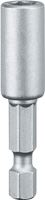 DeWALT DW2218B Nut Driver, 1/4 in Drive, Magnetic Drive, Steel, Pack of 50