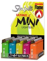 Calico Brands LD18M-50/ULTM Lighter Assortment with Display, Pack of 50