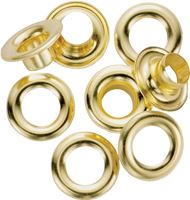 General 1261-2 Grommet Refill, Brass