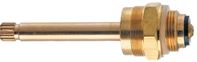 Danco 15526B Faucet Stem, Brass, 3-23/32 in L, For: Indiana Brass Two Handle Bath Faucets