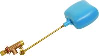 Dial 4159 Float Valve, Heavy-Duty, Brass, Green, For: Evaporative Cooler Purge Systems