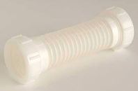 Danco 51067 Coupling, 1-1/2 in, Slip Joint, Plastic, White