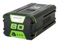 Greenworks Pro 2902502 Battery, 5 Ah, Lithium-Ion, Pack of 8