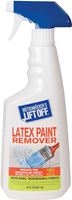 Motsenbockers Lift Off 413-01 Latex Paint Remover, Liquid, Mild, Clear, 22 oz, Bottle