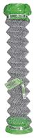 Rangemaster 010659 EZ Roll Chain-Link, 50 ft L, 48 in H, 12-1/2 Gauge, Zinc