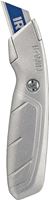 Irwin 2081101 Utility Knife, 1/2 in L Blade, 1-1/2 in W Blade, Bi-Metal Blade, Ergonomic Handle