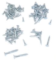 ProSource JL82101 Wood Screw Set, Zinc Plated, 95-Piece