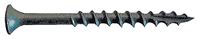 Camo 0341174 Deck Screw, #9 Thread, 3 in L, Bugle Head, Star Drive, Type 17 Slash Point, Carbon Steel, ProTech-Coated, 350/PK