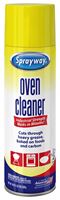 Sprayway SW824RETAIL Grill and Oven Cleaner, Liquid, Colorless, 20 oz Aerosol Can