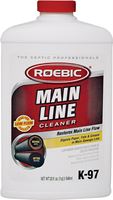 Roebic K-97 Main Line Cleaner, 1 qt, Liquid, Clear