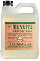 Mrs. Meyers 13163 Hand Soap, Liquid, Geranium, 33 oz Jug