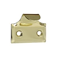 National Hardware N115-691 Sash Lift, 1.66 in L Handle, Steel, Brass