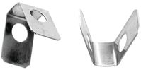 Danco 34808B Pop-Up Clevis Clip, Steel, For: Lavatory Pop-Up Drain Assemblies, 1/BAG, Pack of 5