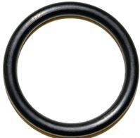 Danco 35771B Faucet O-Ring, #57, 13/16 in ID x 1 in OD Dia, 1/16 in Thick, Buna-N, Pack of 5