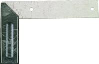 Johnson 450 Tri-Miter Square, Stainless Steel, 8 in L