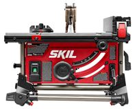 SKIL TS6307-00 Table Saw, 120 VAC, 15 A, 10 in Dia Blade, 5/8 in Arbor, 25-1/2 in Rip Capacity Right