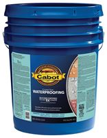 Cabot 140.0001000.008 Waterproofer, Liquid, Crystal Clear, 5 gal