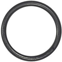 Danco 35767B Faucet O-Ring, #53, 5/8 in ID x 3/4 in OD Dia, 3/64 in Thick, Buna-N, Pack of 5