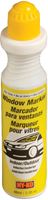 Hy-Ko 40611 Window Marker, Non-Toxic, Rain-Resistant, Yellow, Pack of 3