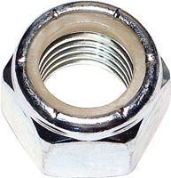 Midwest Fastener 03656 Lock Nut, Coarse Thread, 3/4-10 Thread, Nylon, Zinc